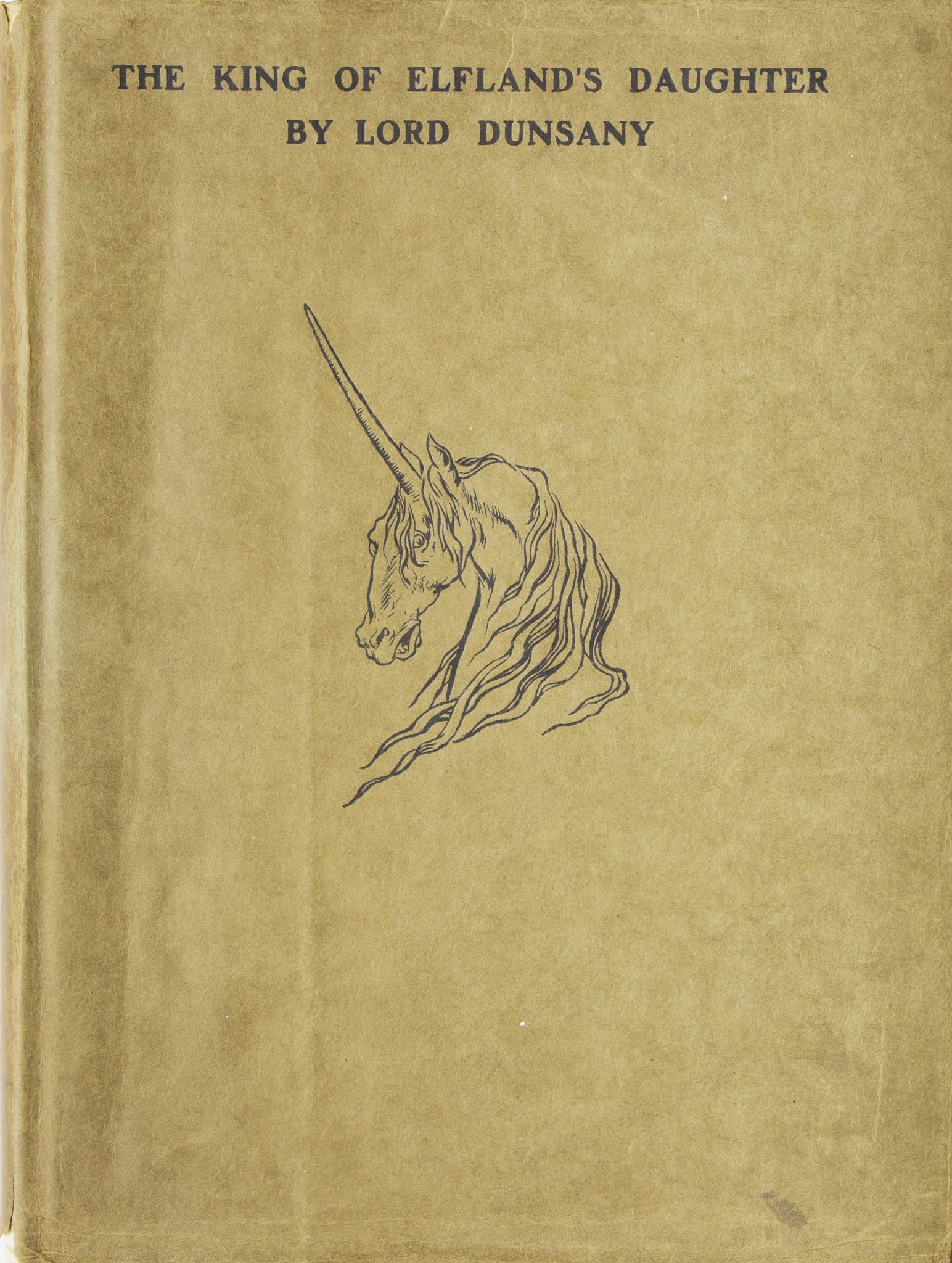 Lord Dunsany. The King of Elfland’s Daughter. 1924. TEMPORARY CULTURE