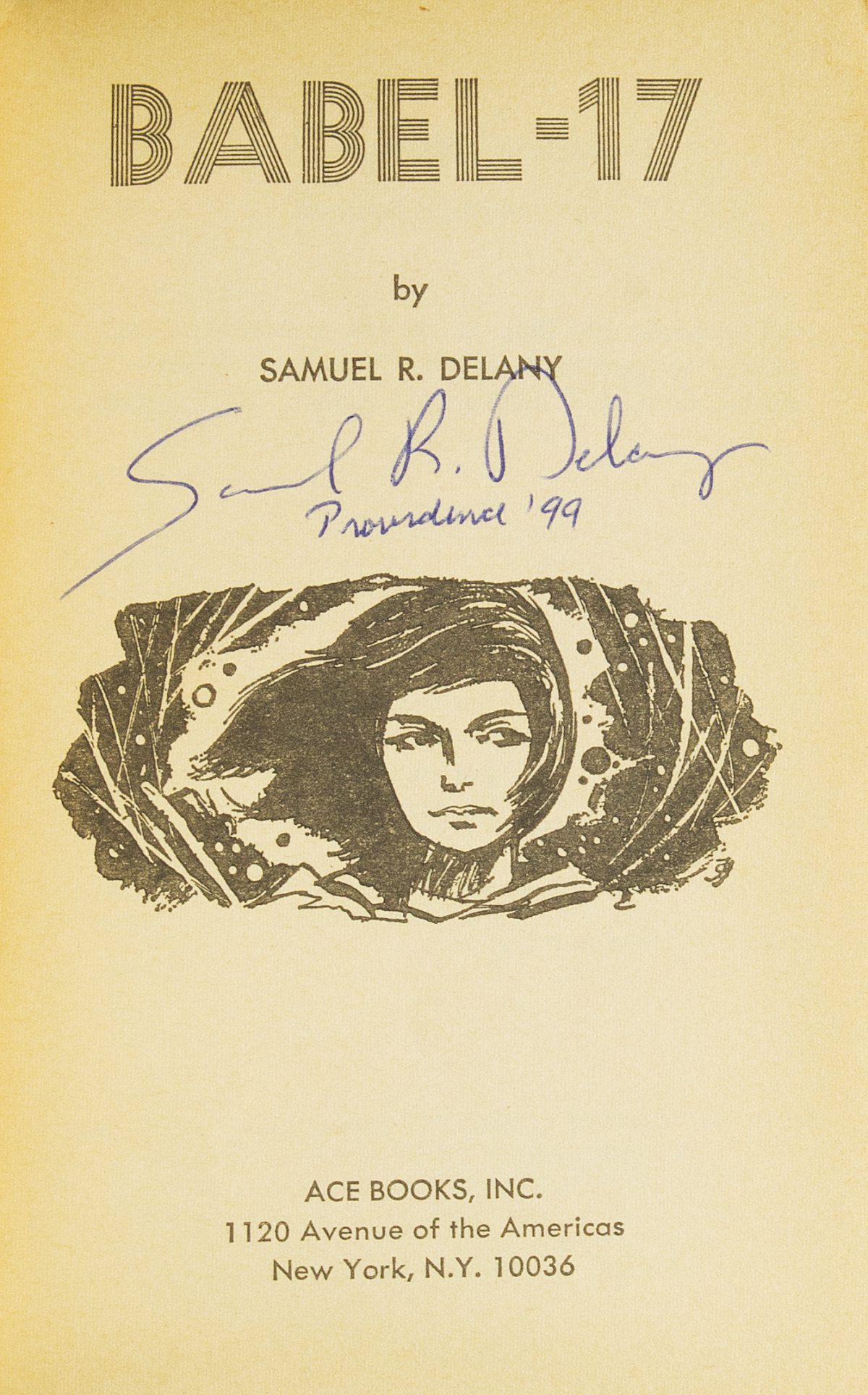 Samuel R Delany Babel 17 [1966] Temporary Culture