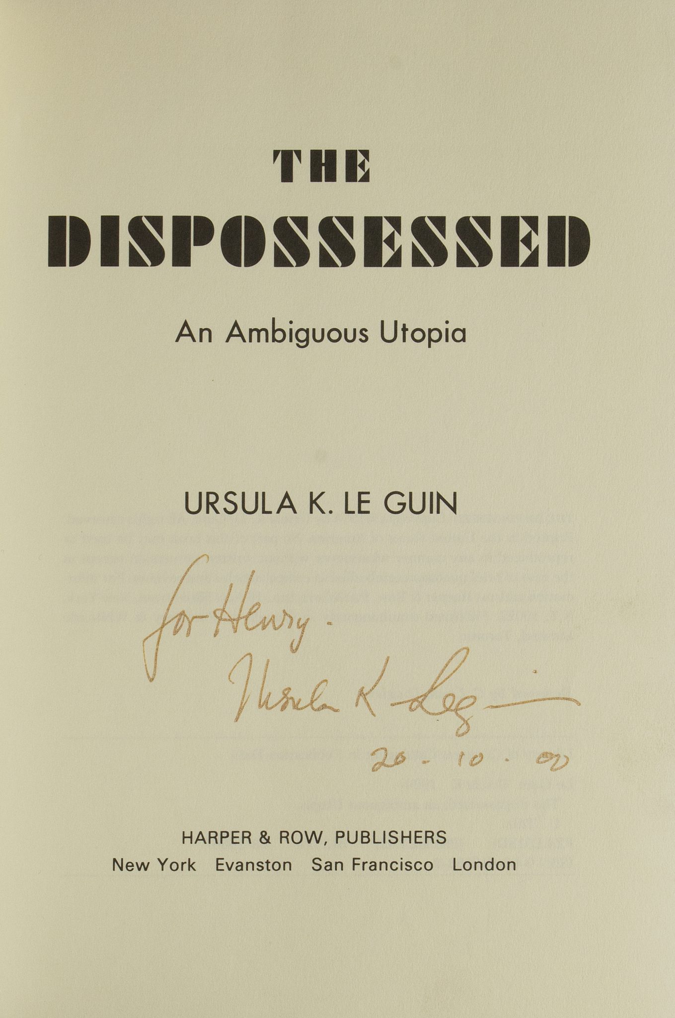 the dispossessed an ambiguous utopia the dispossessed an ambiguous utopia
