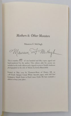 Mothers & Other Monsters. Stories & Poems