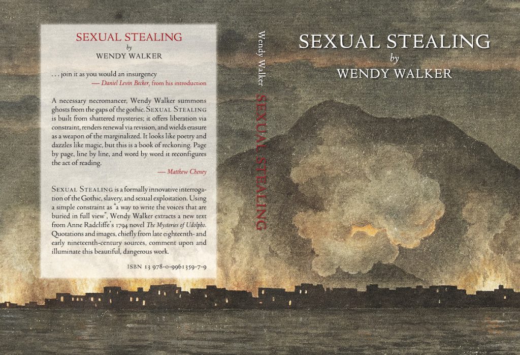 Sexual Stealing by Wendy Walker - paperback cover design
