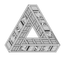 Endless Bookshelf tee shirt