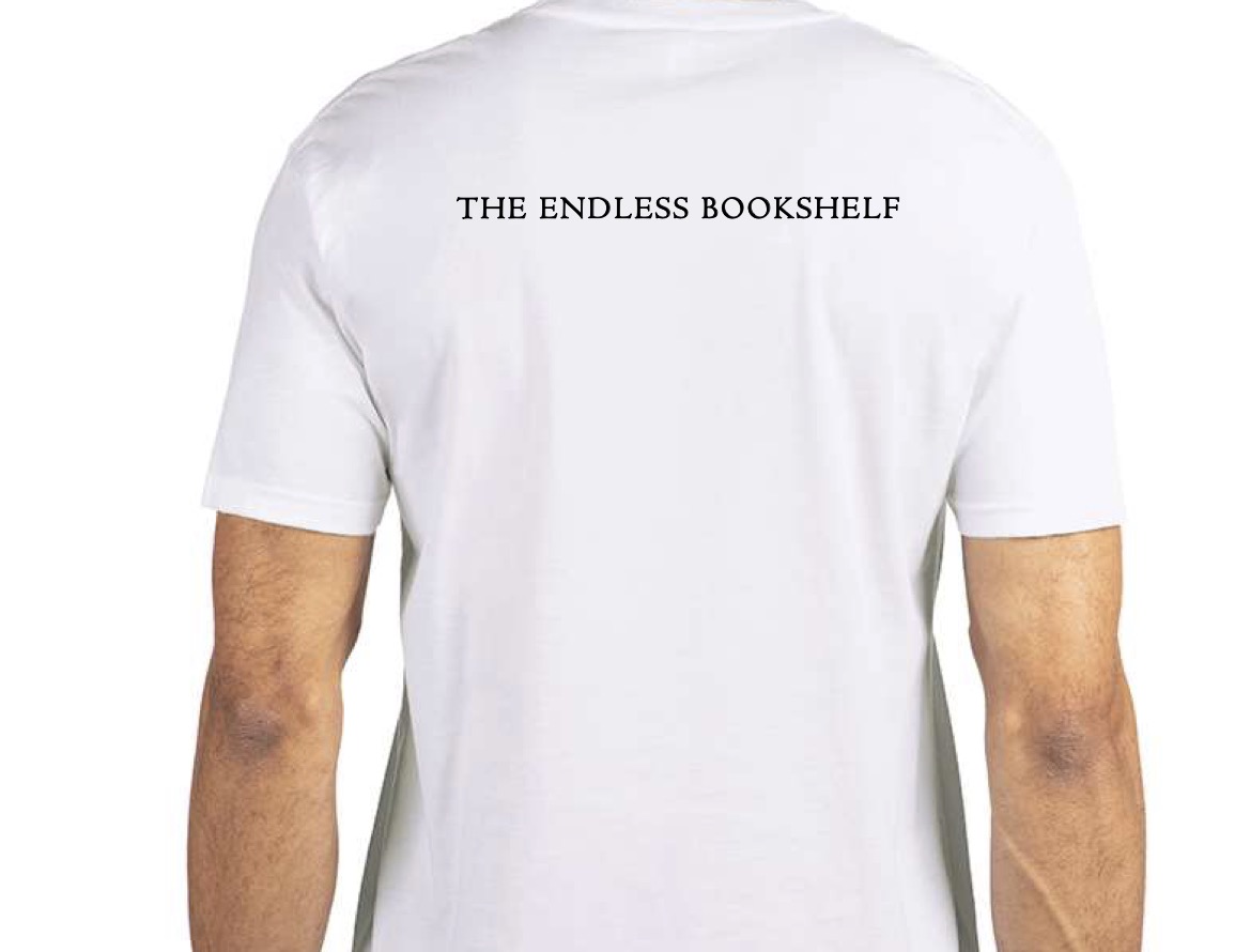 Endless Bookshelf tee shirt - Image 3